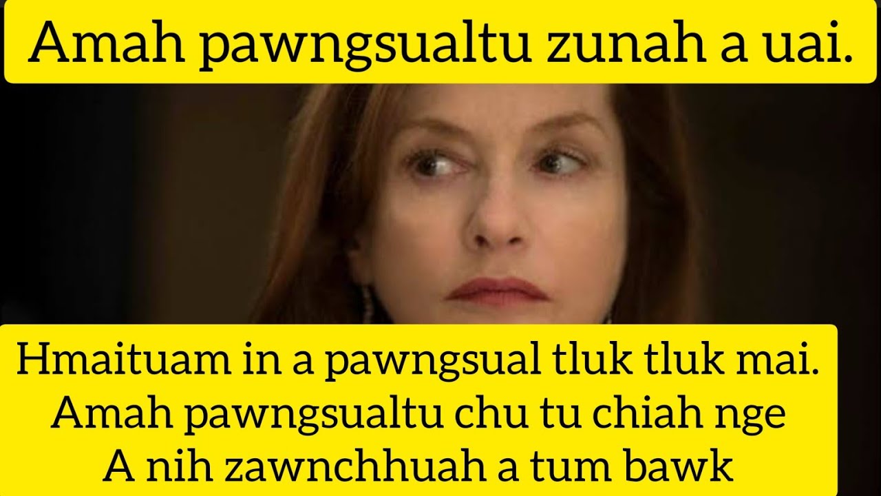 Hmaituamin a pawngsual tluk tluk mai.