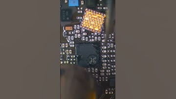 Xiaomi redmi 10c no service emergency network ic replacement #smartphone #repair #redmi10c #shorts