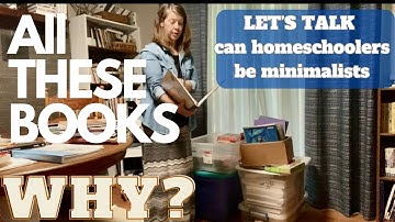 HOMESCHOOL CURRICULUM & BOOKS: Declutter and Decisions!!  #howtohomeschool