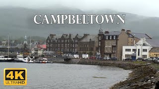 Campbeltown, Scotland | 4K Drone Footage
