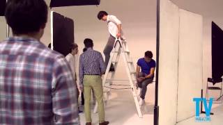 Behind the scenes of One Direction's TV Magazine photoshoot