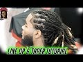 Barber Tutorial: Taper Line Up On Dreads HD