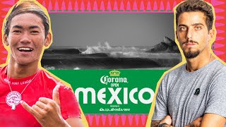 Rio Waida With The Upset Of Event vs Filipe Toledo | Corona Open Mexico HEAT REPLAY