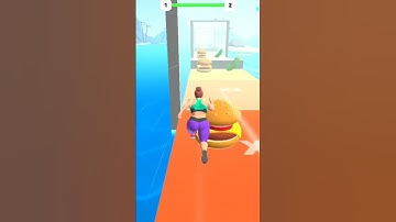FAT 2 FIT 🍔🍕🍟 Gameplay All Levels Walkthrough Game Mobile New Update Max Level FF6869 UE458BH