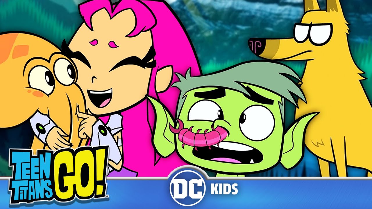 Instynkt zwierzęcy 🐶 | Teen Titans Go! po Polsku 🇵🇱 | 