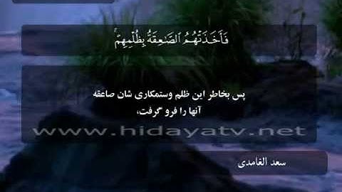 041 / جزء 6 / سوره نساء (148-162) / تلاوت قرآن با صدای سعد الغامدي