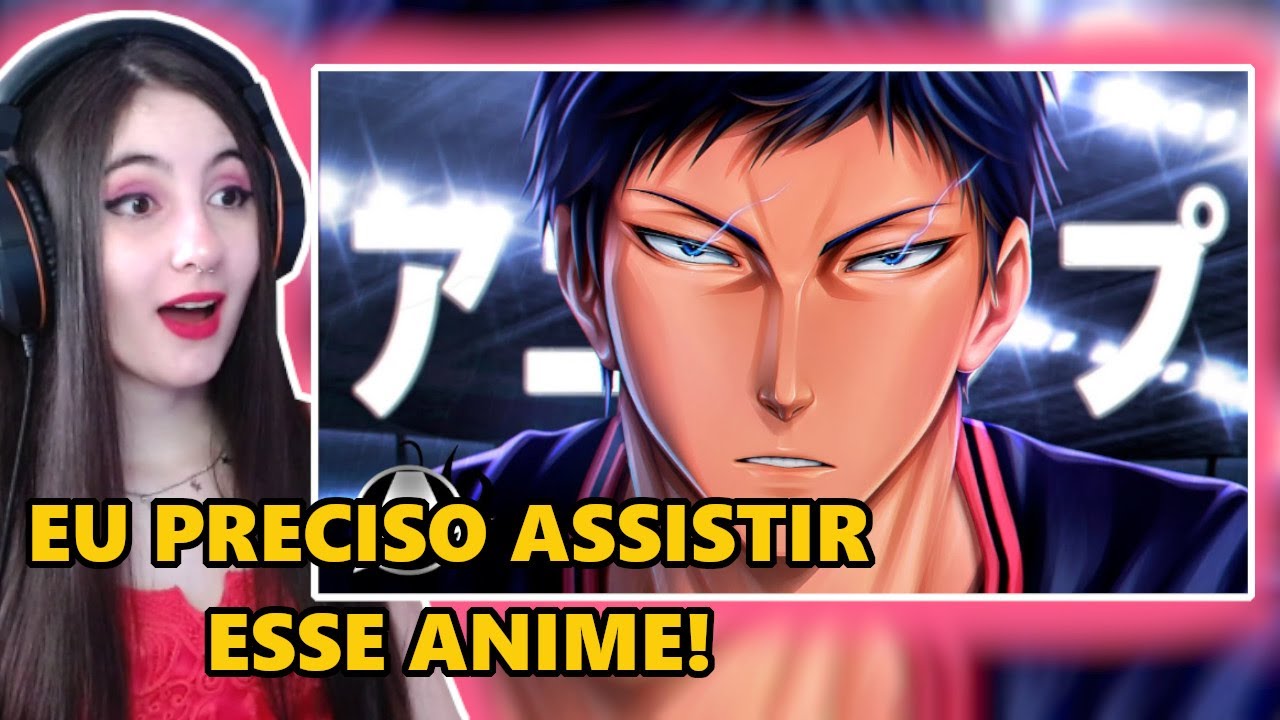 REACT Akashi (Kuroko no Basket) - Zu Ga Takai Zo