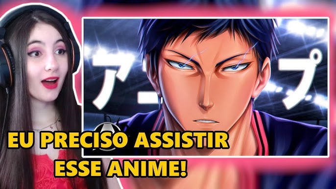 REACT Akashi (Kuroko no Basket) - Zu Ga Takai Zo