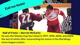 What happened to Darren McCarty? | NHL