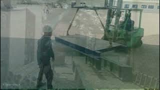 Pemasangan Timbangan Truk Portable 30 Ton | Tanjakan In Out | di PT Jaya Investama Terminal | Gewinn