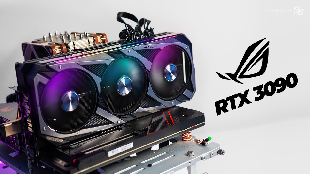 ASUS ROG STRIX RTX 3090 Gaming - Windows & Linux Tested + Interesting  Findings Regarding Stability