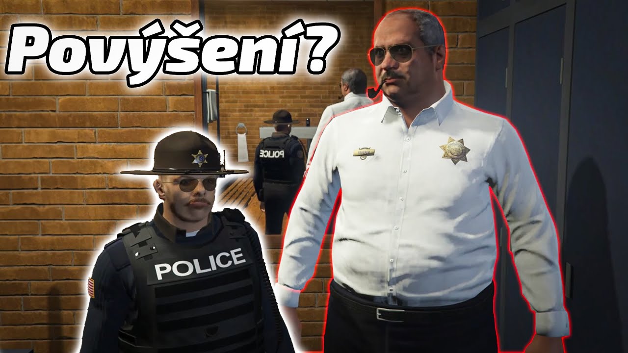 Policejní DUO opět v Akci | GTA 5 RP | Retrix w/