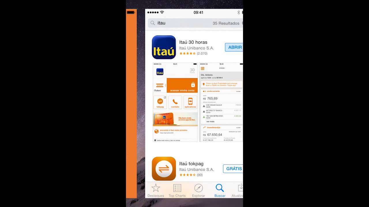 Como Instalar aplicativo Itaú - YouTube