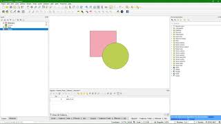 GIS vector overlay tools: clip, intersection, union, (symmetrical) difference
