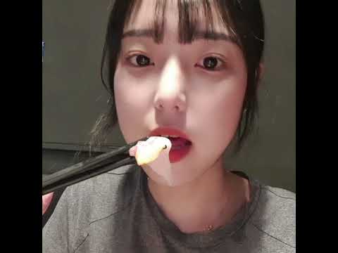 횟집에서 먹방찍기