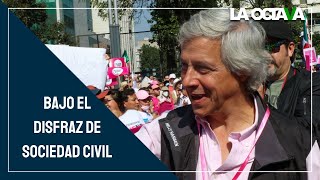 NOROÑA EXHIBE a la 'MAREA ROSA' DISFRAZADA de SOCIEDAD CIVIL a FAVOR del PRIAN