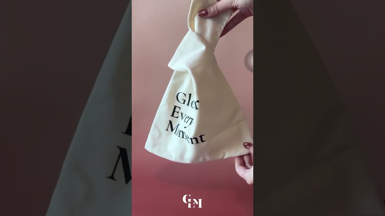 Explore our eco-friendly bag, the ultimate choice for a sustainable present! 💎🌿 