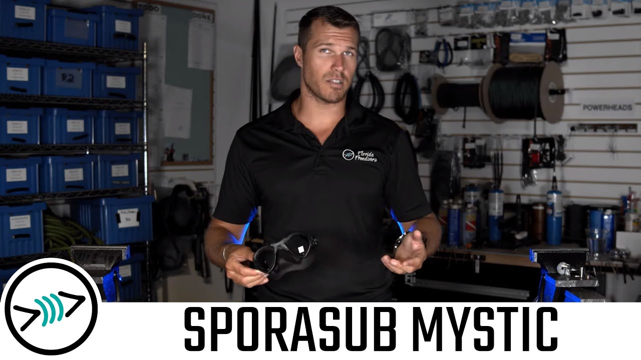 freediving techniques Sporasub Mystic - Product Review