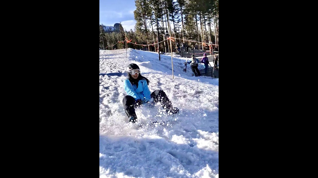 Beginner Snowboarding Trip in California SHORTS YouTube