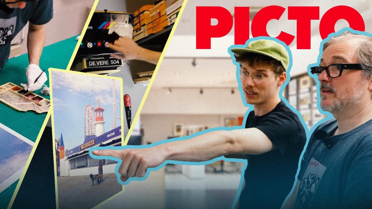 Je Visite Le + Vieux Labo Photo de Paris