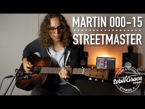 Акустична гітара MARTIN 000-15M Streetmaster, видео 2