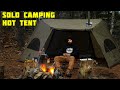 Solo Overnighter In A Hot Tent