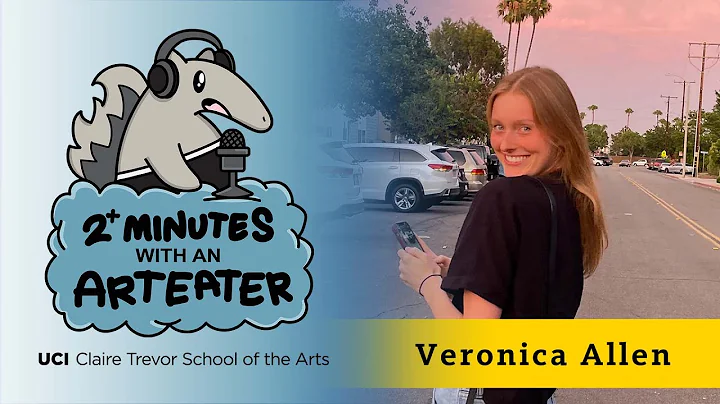 "Two+ Minutes with an ARTeater" Meet Veronica Allen