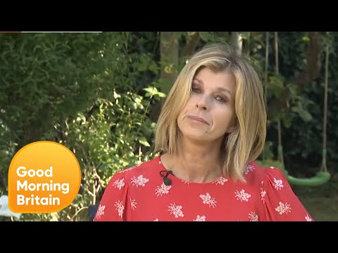 Kate Garraway Gives an Emotional Update on Husband Derek Draper | Good Morning Britain