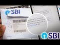 SBI Vide Speed Post Tracking LATEST!
