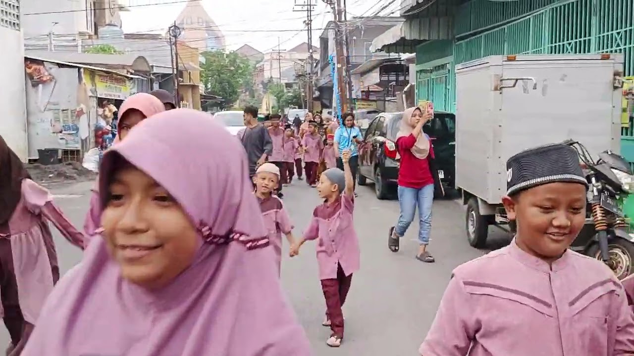 ✨️ pawai sambut Ramadhan 1447H ✨️