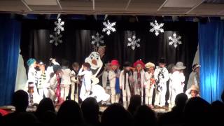 Elianna's Christmas Program 2014 Preschool