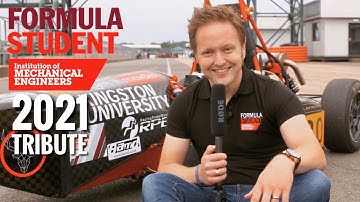 2021 Formula Student Tribute - Silverstone
