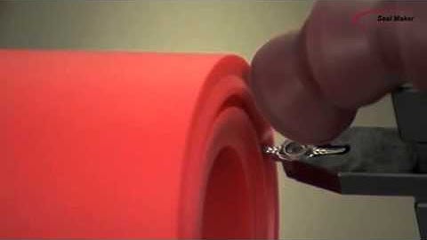 Seal Maker CNC Machine System  Seals production