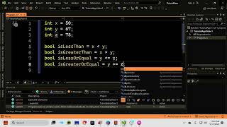 C# - 16 - Relational Operators