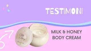 Milk & Honey Gold nourishing Hand & Body Cream Oriflame Kode 31602