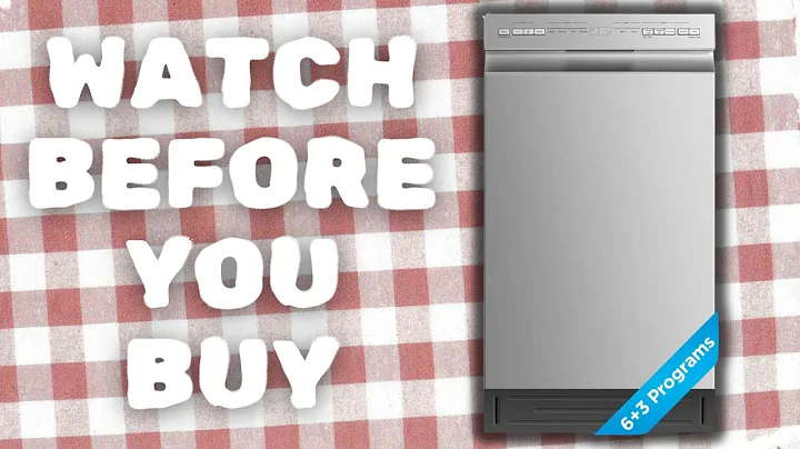 Is the Midea MDF18A1AST Built-in Dishwasher Worth It? Find Out!