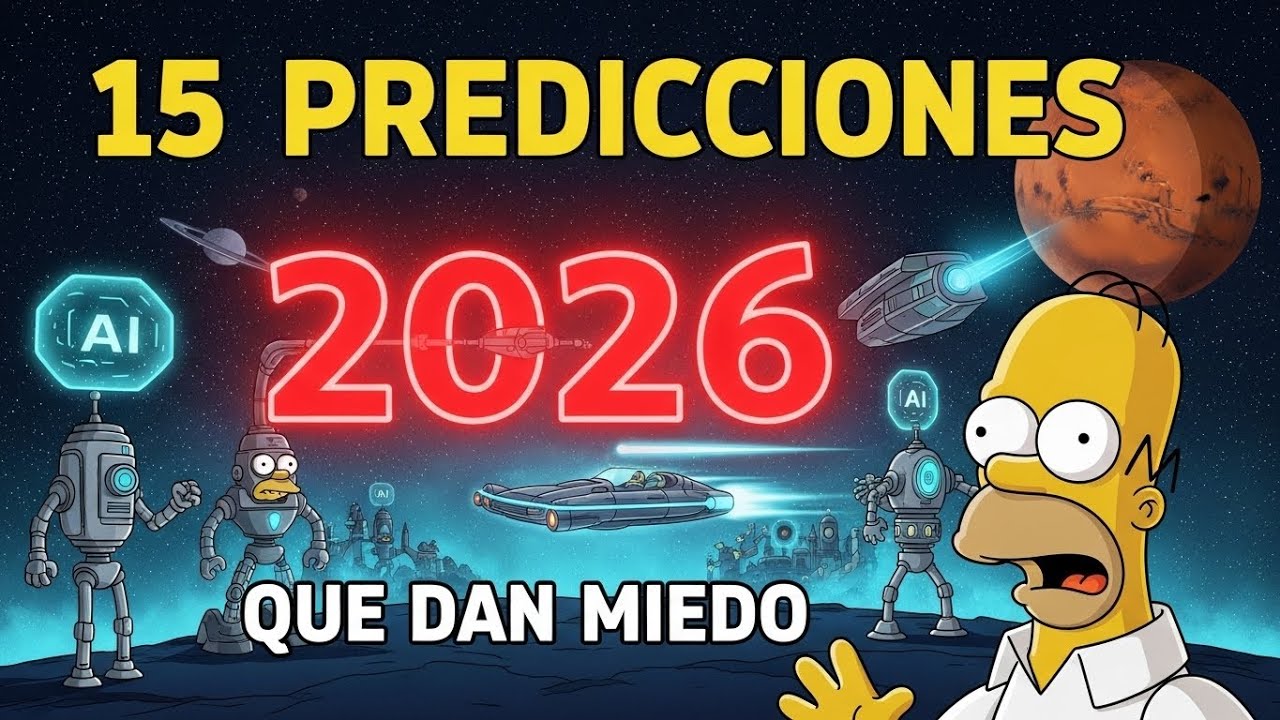 15 Predicciones de Los Simpson para 2026… Nadie Está Listo Para Esto