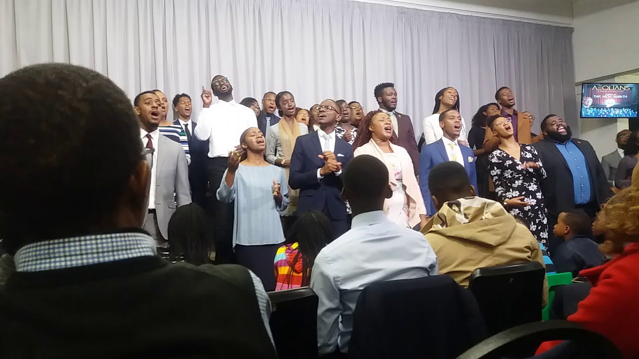 Take it to the Lord In Prayer || The Aeolians of Oakwood University || South Africa | Kelvin @ Athol