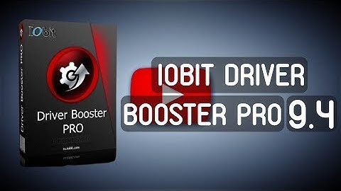 IObit Driver Booster 9.4 Key License PRO (July 2022)