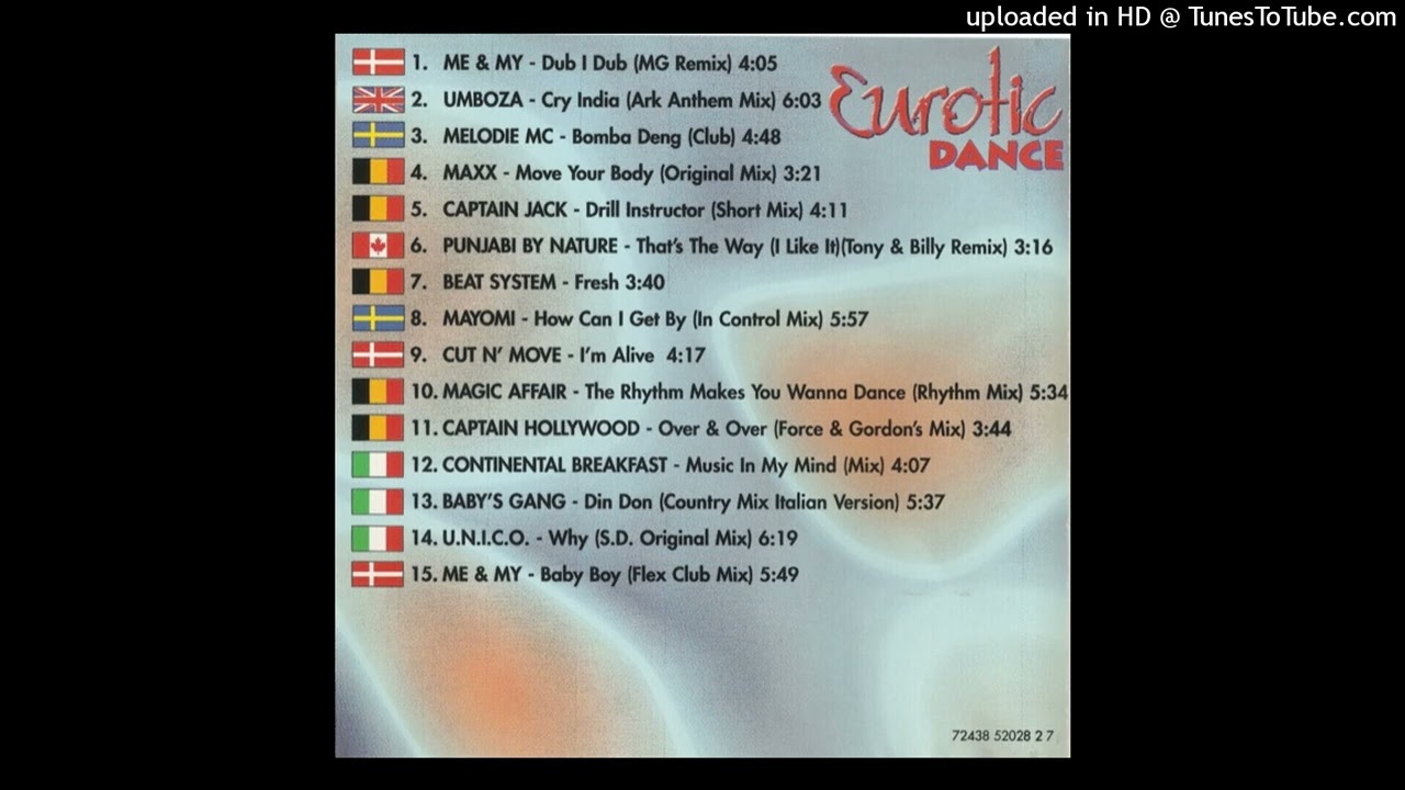 Umboza - Cry India (DJ Cliff's Ark Anthem Remix)