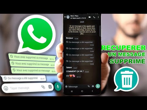 Comment Lire les Messages Supprimés sur WhatsApp Smartphone Android ?