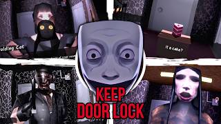 Keep the Door Locked🔒- Full Game Walkthrough + Ending - Roblox screenshot 2