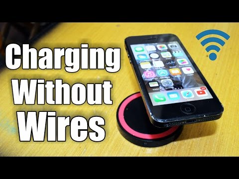 How To Charge Your Phone Without Wires!