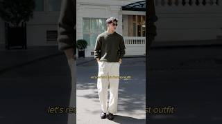 GOOD FIT or just for Pinterest? Recreating Outfits on a Plus Size Body #plussizemenswear