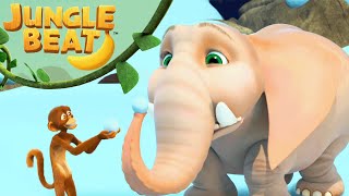 SNOW and MUD | Hot Stuff | Jungle Beat: Munki & Trunk | Kids Animation 2024