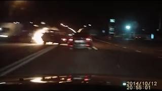 Dashcam videos with same song #1
