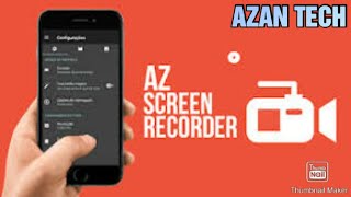 HOW TO INSTALL HD SECREEN RECORDER FULL UNLOCKED FEATURE 100%FREE #AZANTECH screenshot 1