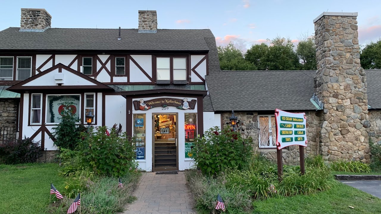 LACONIA, NH Kellerhaus ice cream YouTube