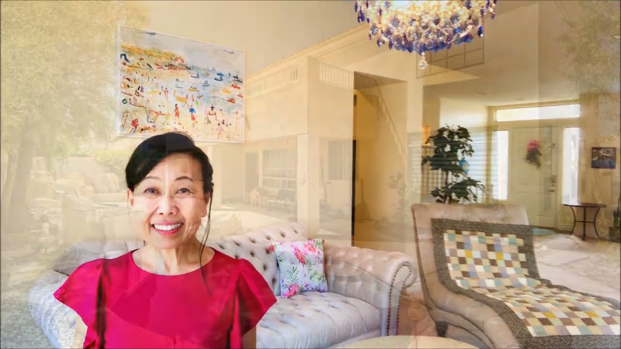 Rhodes Ranch Pool Home and Community Introduction in Las Vegas