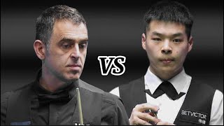 Ronnie O’Sullivan VS Pang Junxu Final 2024 Champion Of Championship